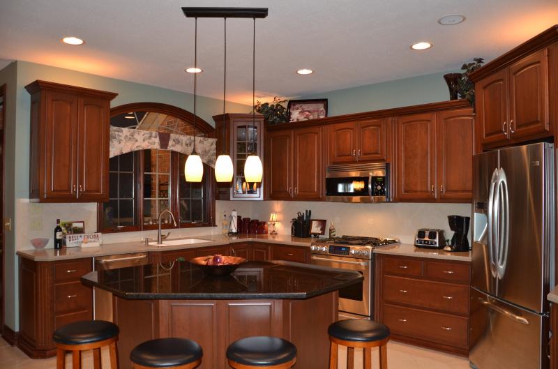 Ferrara kitchen lighting